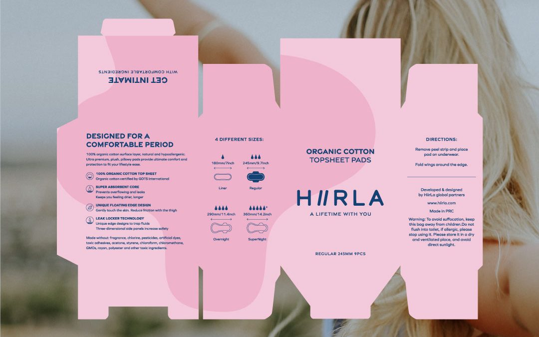 HiirLa Brand & Packaging Design