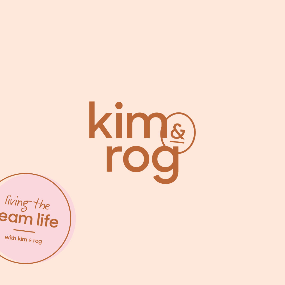 Kim & Rog logo design
