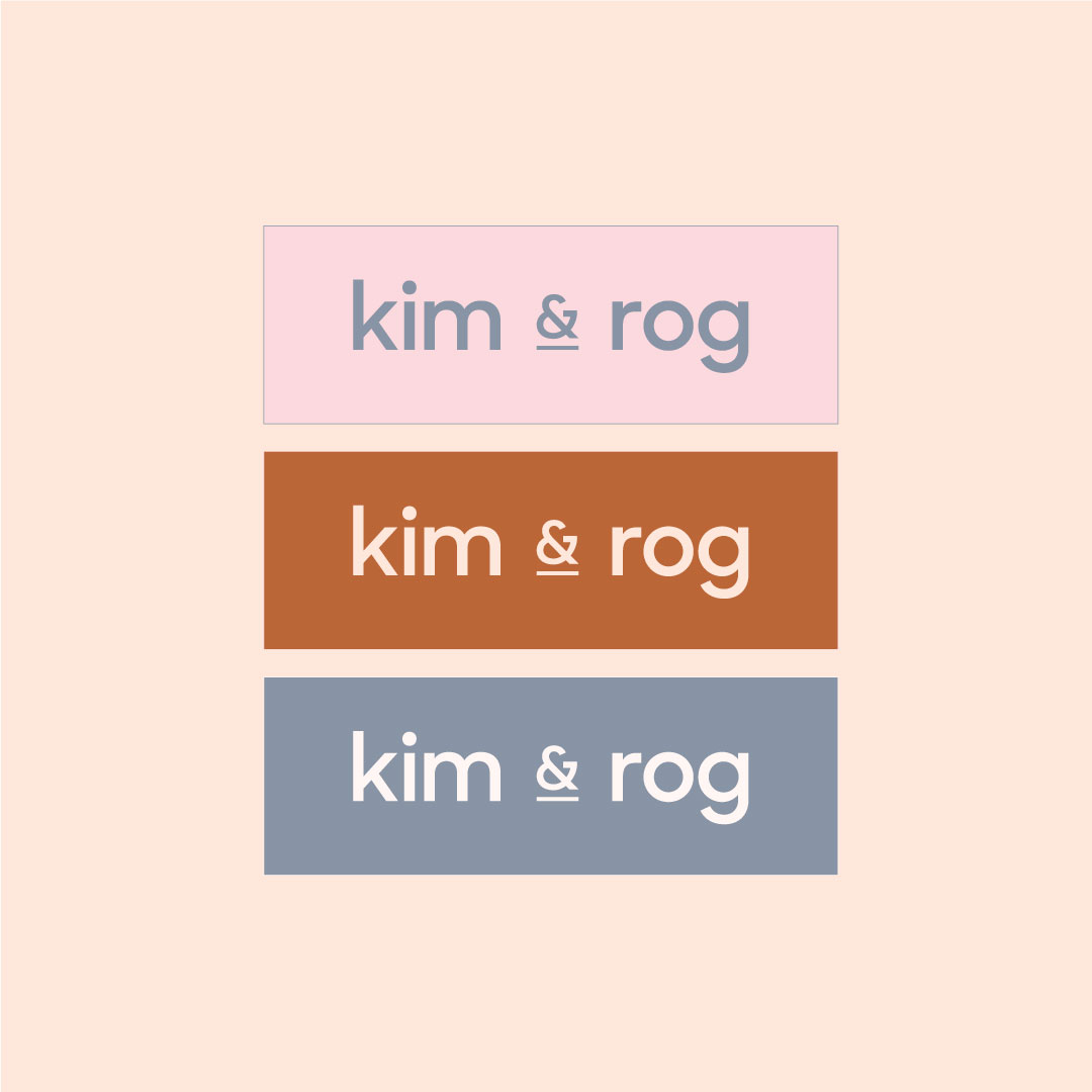 Kim & Rog social media examples