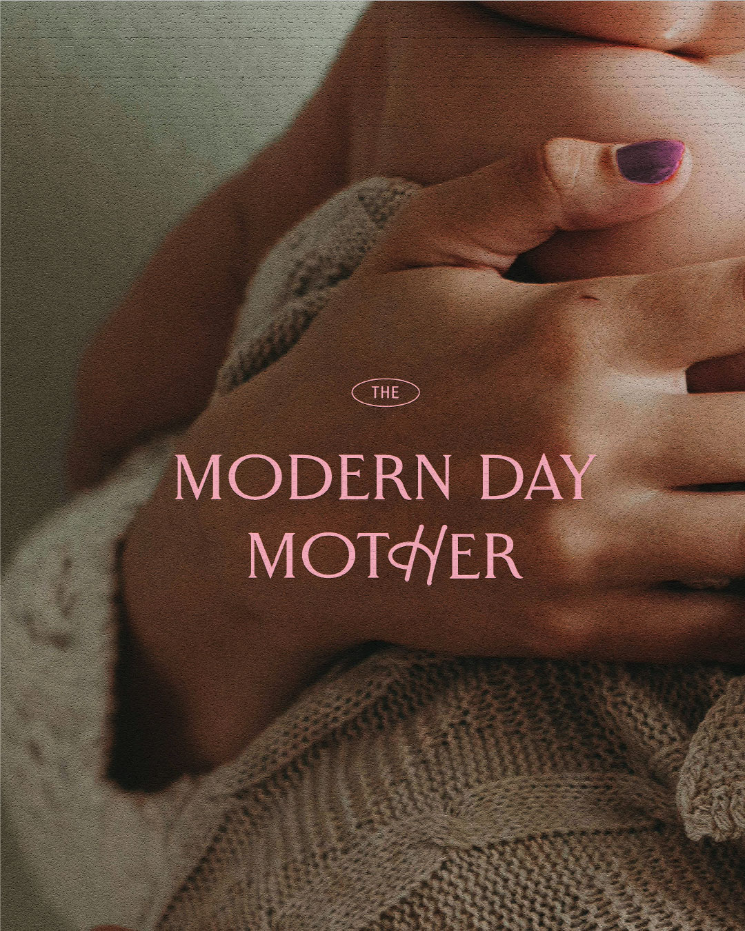 The Modern Day Mother branding